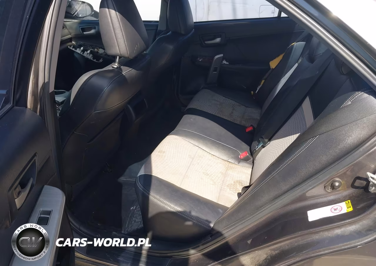 2014 Toyota Camry Se VIN:4T1BF1FK9EU419854 - 8