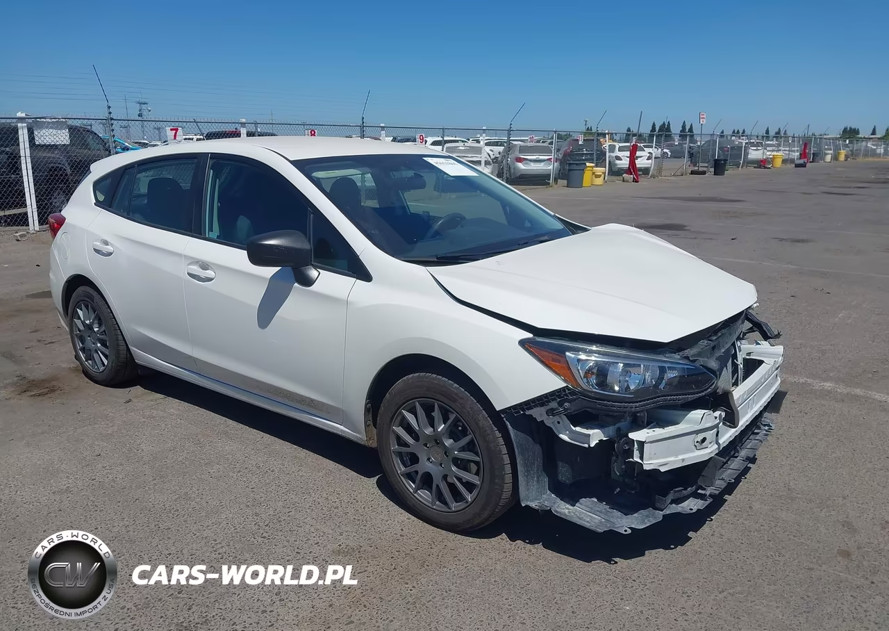 2018 Subaru Impreza 2.0I – zdjęcie 1 z 17