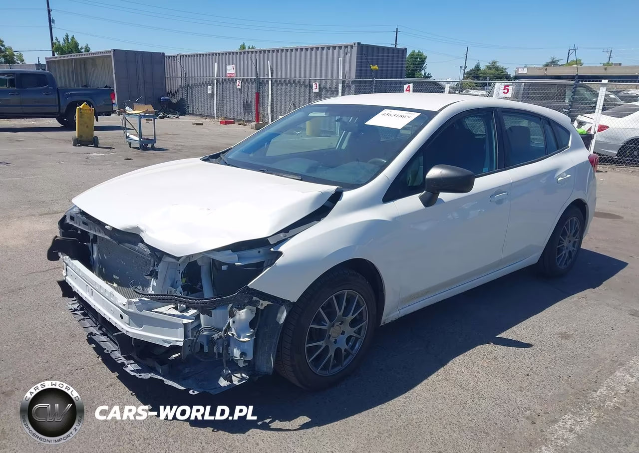 2018 Subaru Impreza 2.0I VIN:4S3GTAA63J1724663 - 2