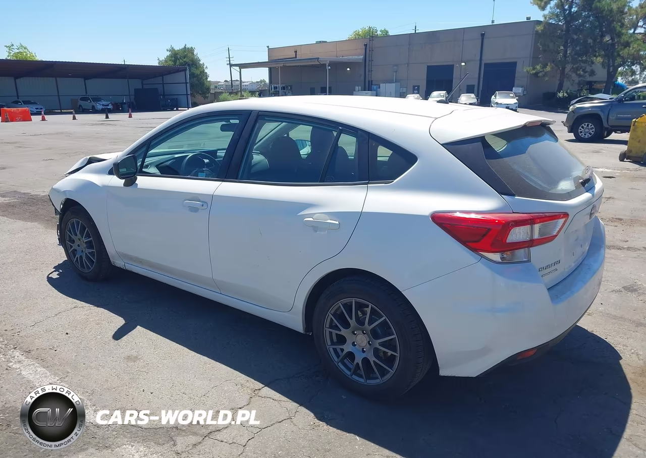 2018 Subaru Impreza 2.0I VIN:4S3GTAA63J1724663 - 3