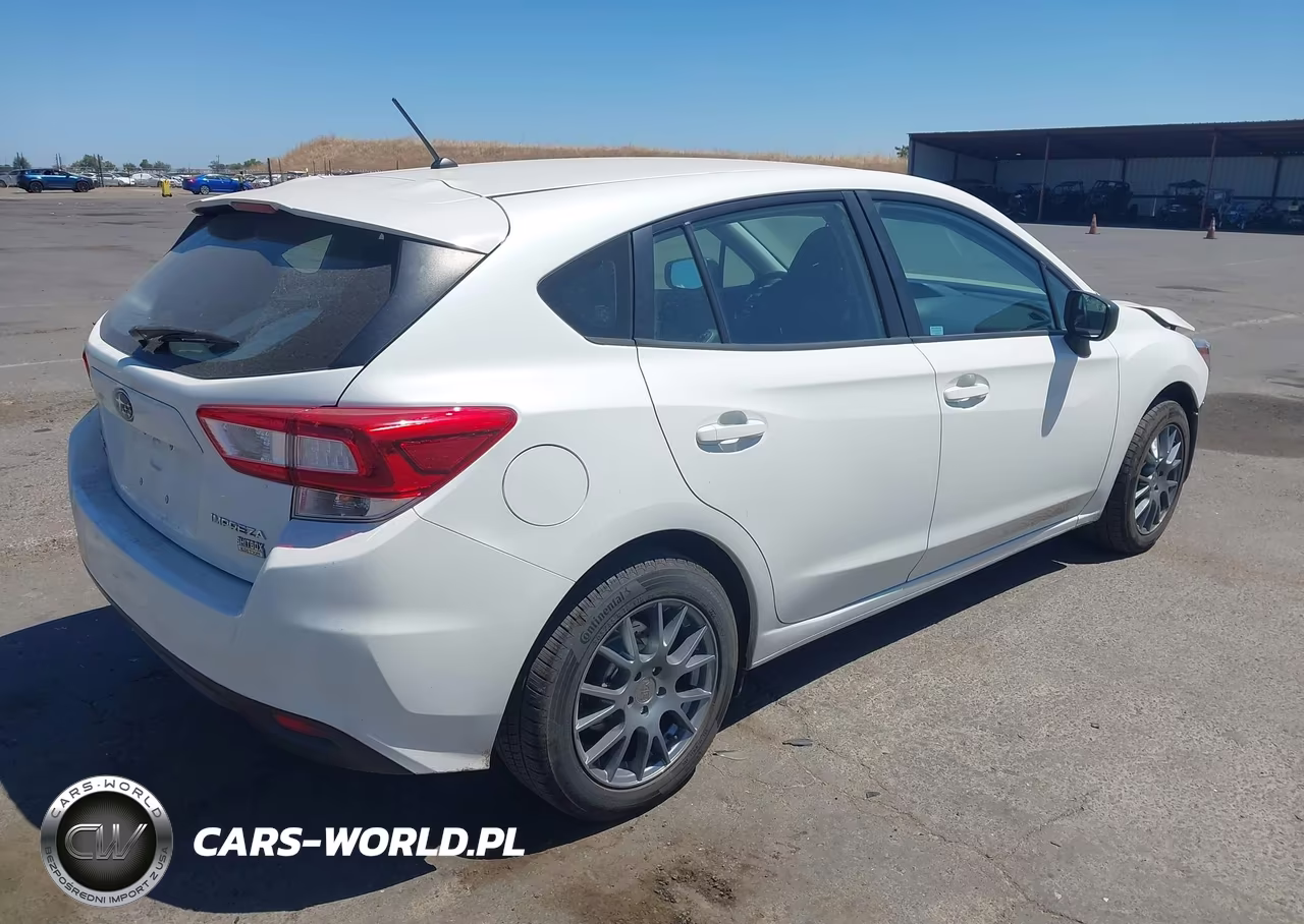 2018 Subaru Impreza 2.0I VIN:4S3GTAA63J1724663 - 4
