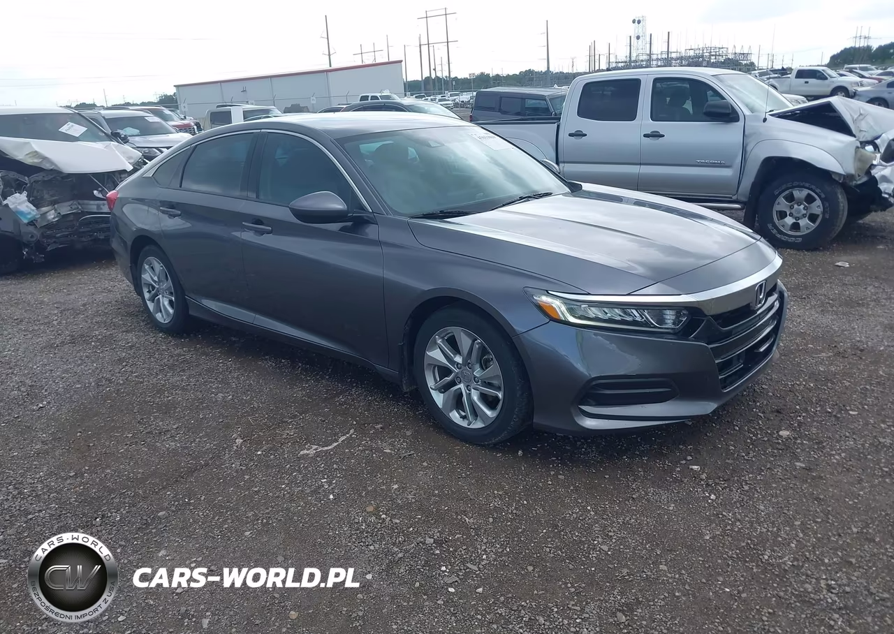 2018 Honda Accord Lx