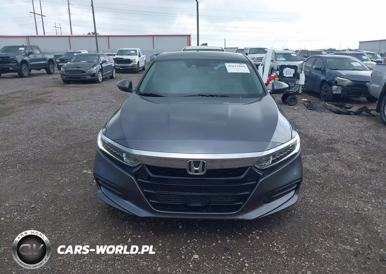 2018 Honda Accord Lx VIN:1HGCV1F14JA061563 - 12