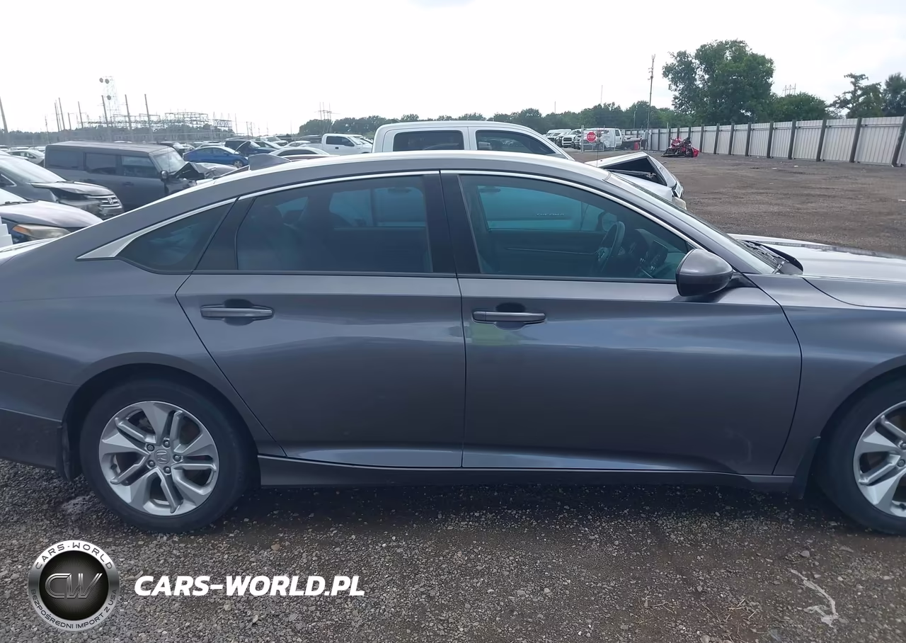 2018 Honda Accord Lx VIN:1HGCV1F14JA061563 - 13