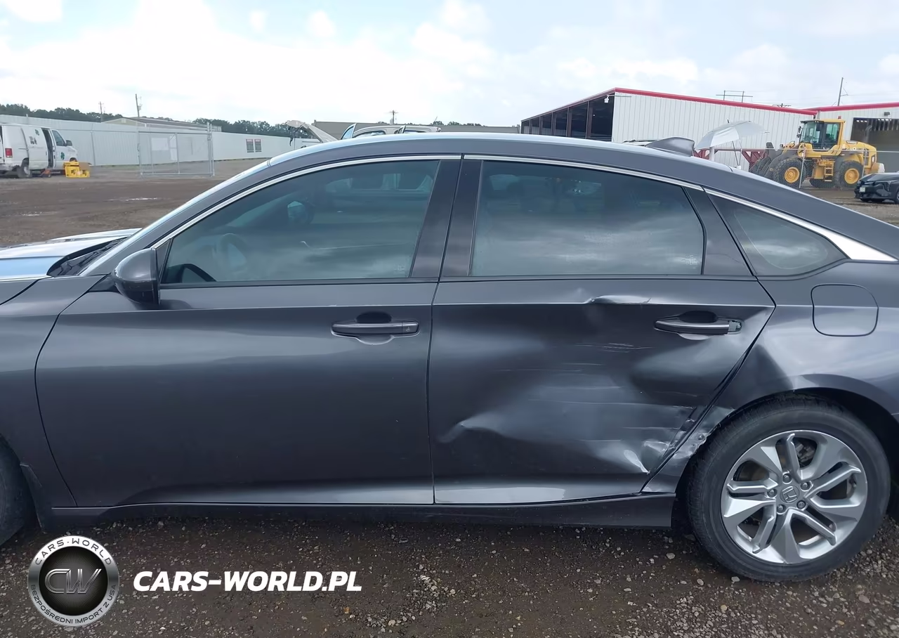 2018 Honda Accord Lx VIN:1HGCV1F14JA061563 - 14