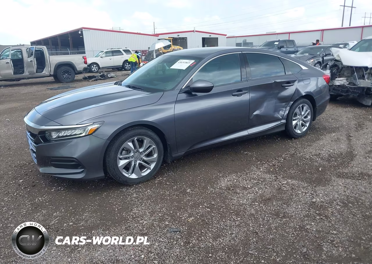 2018 Honda Accord Lx VIN:1HGCV1F14JA061563 - 2