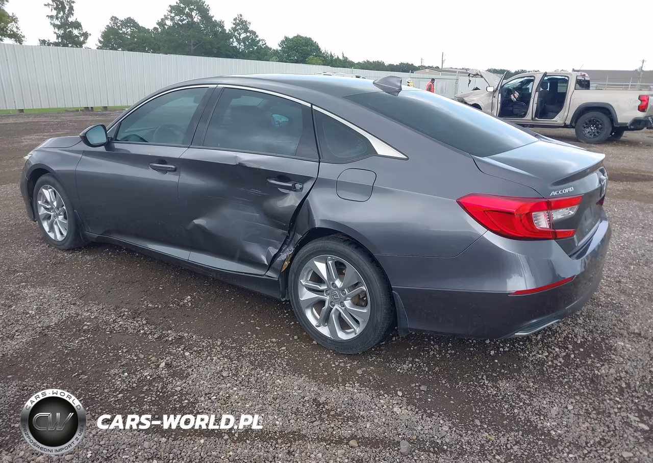 2018 Honda Accord Lx VIN:1HGCV1F14JA061563 - 3