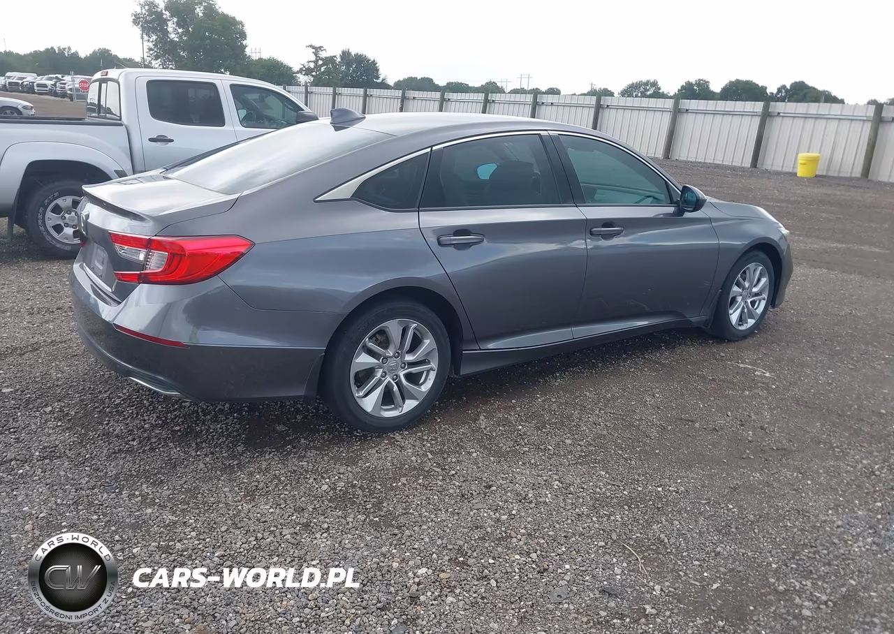 2018 Honda Accord Lx VIN:1HGCV1F14JA061563 - 4