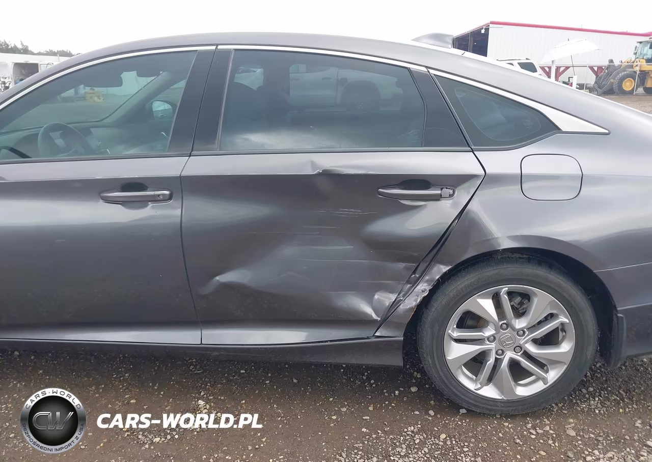 2018 Honda Accord Lx VIN:1HGCV1F14JA061563 - 6