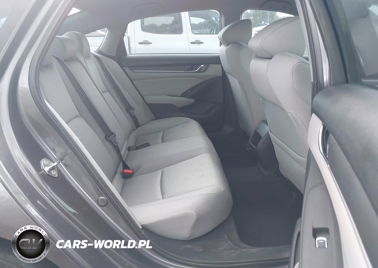 2018 Honda Accord Lx VIN:1HGCV1F14JA061563 - 8