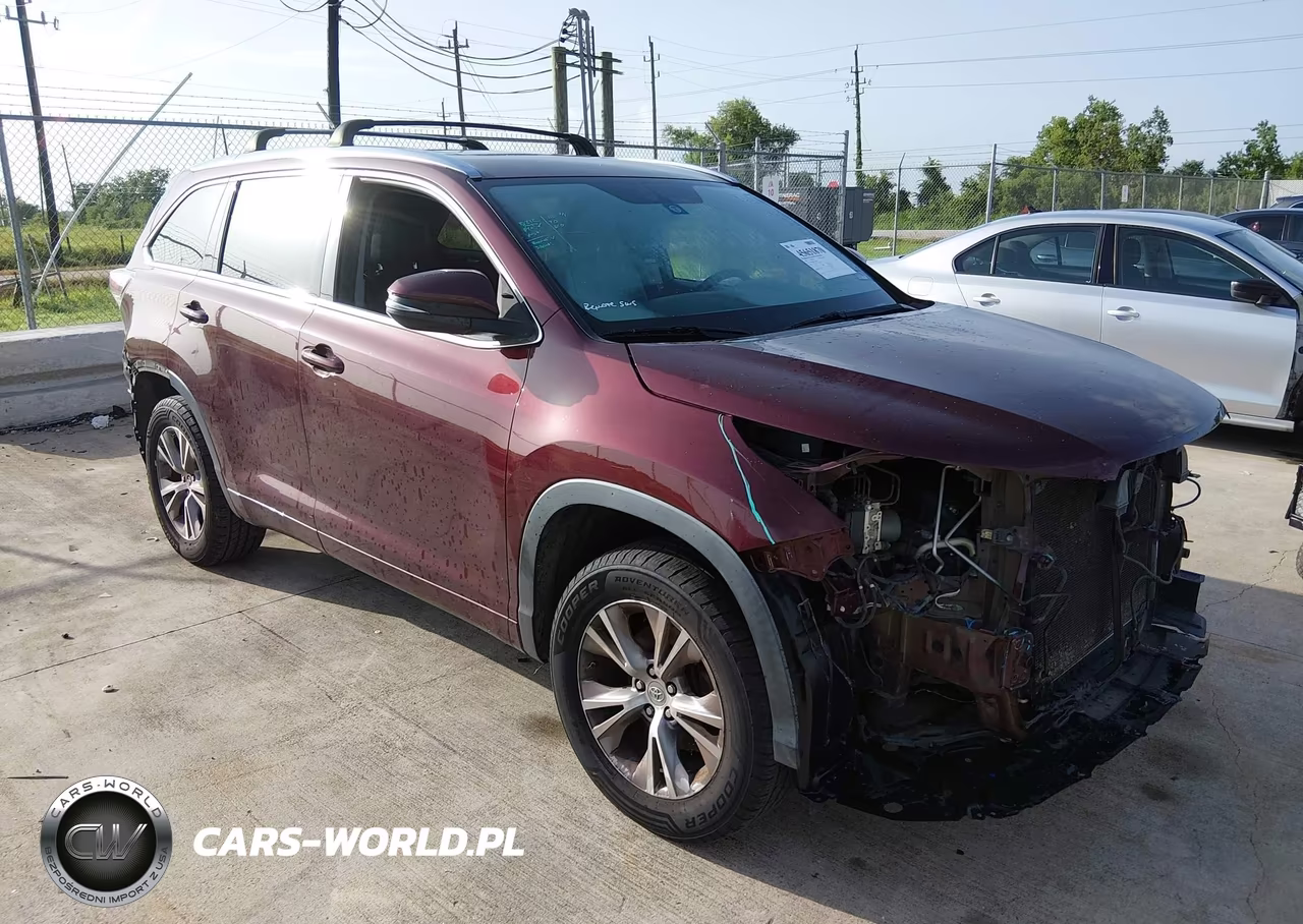 2015 Toyota Highlander Xle V6