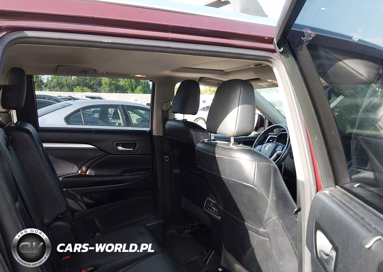 2015 Toyota Highlander Xle V6 VIN:5TDKKRFH2FS115810 - 8