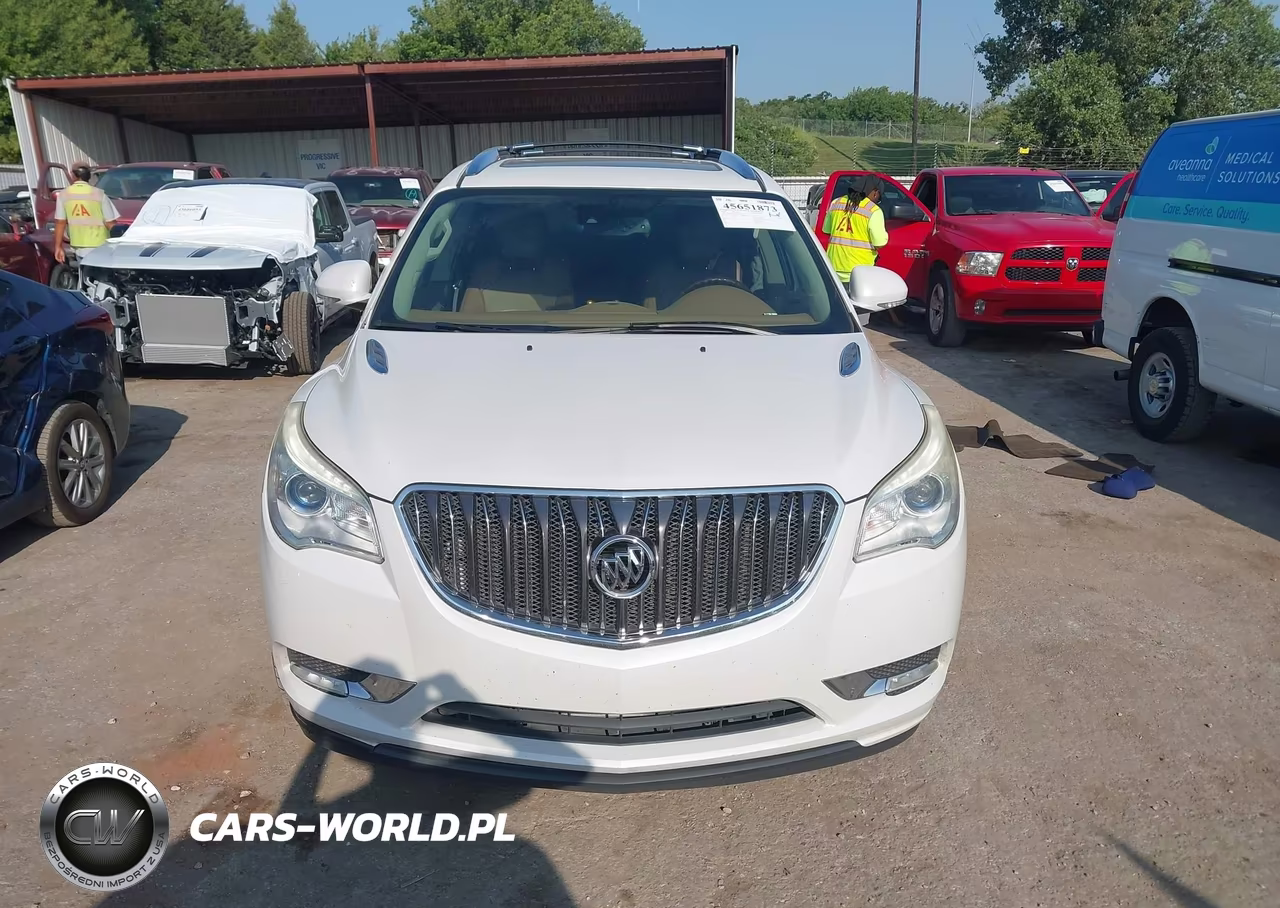 2016 Buick Enclave Leather VIN:5GAKRBKD4GJ139127 - 12