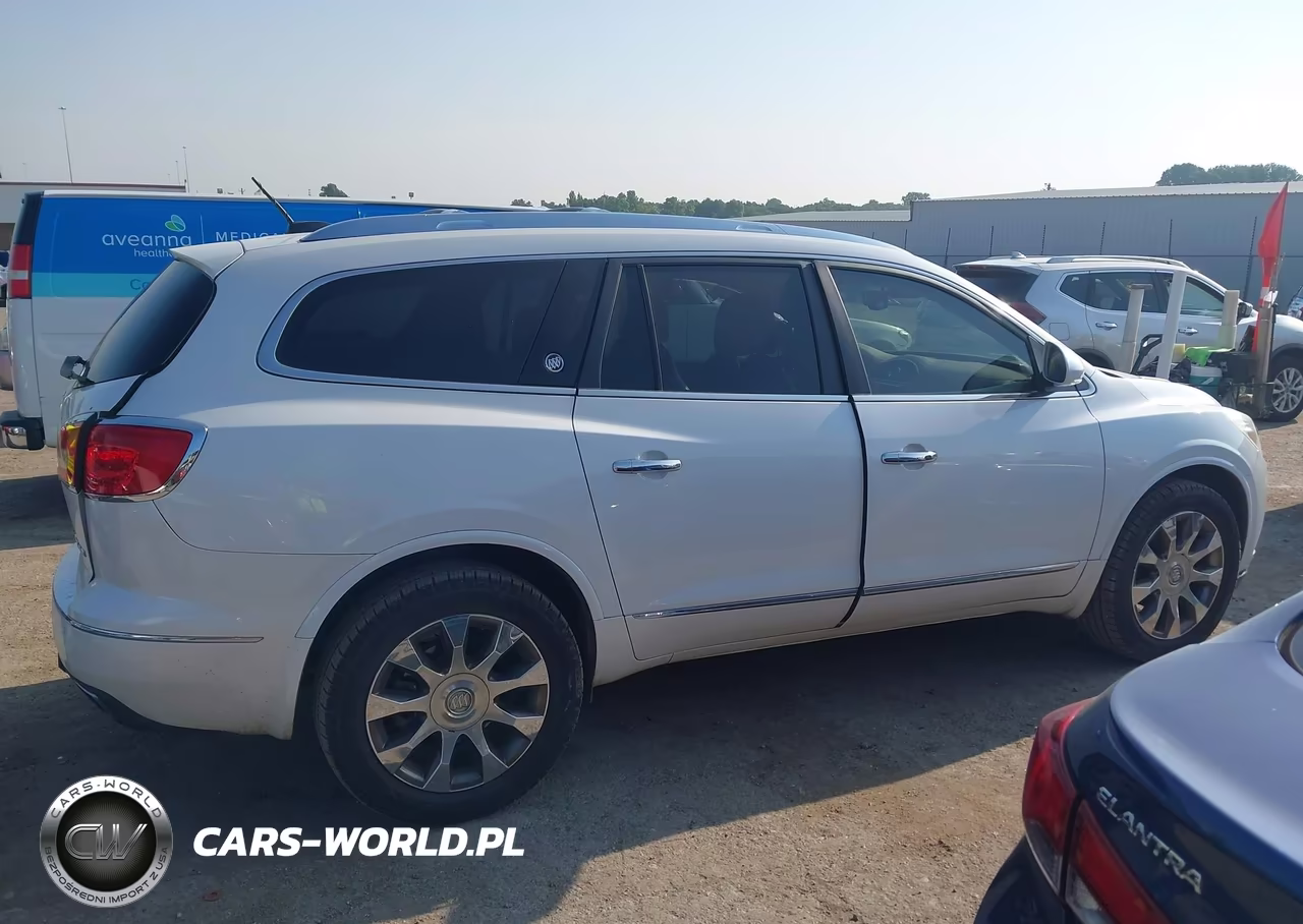 2016 Buick Enclave Leather VIN:5GAKRBKD4GJ139127 - 13