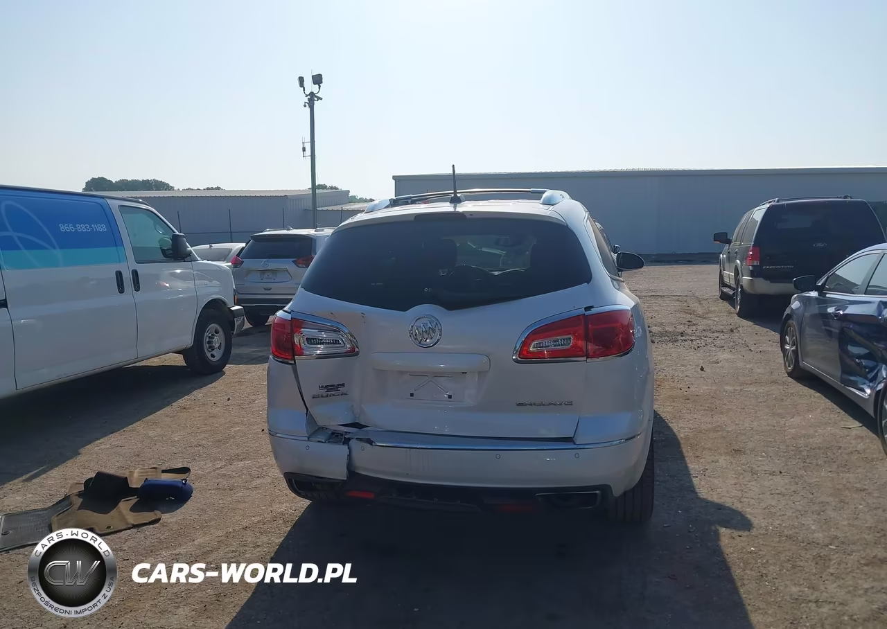2016 Buick Enclave Leather VIN:5GAKRBKD4GJ139127 - 16