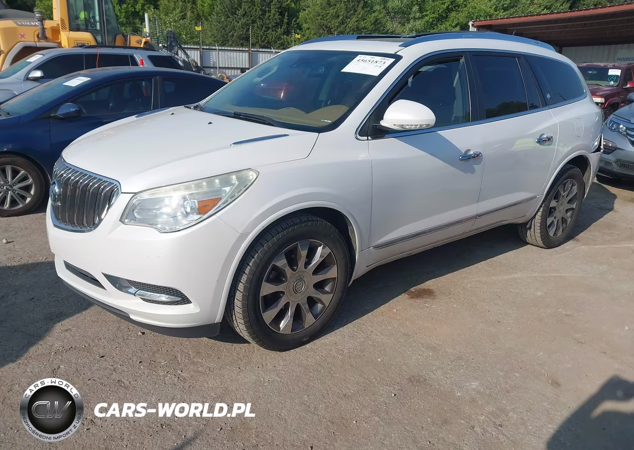 2016 Buick Enclave Leather VIN:5GAKRBKD4GJ139127 - 2