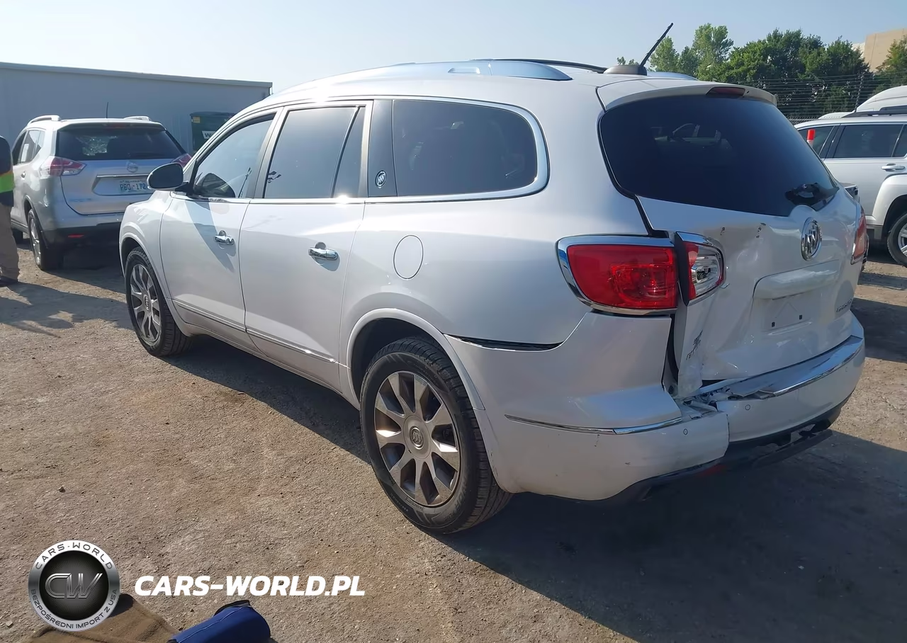 2016 Buick Enclave Leather VIN:5GAKRBKD4GJ139127 - 3