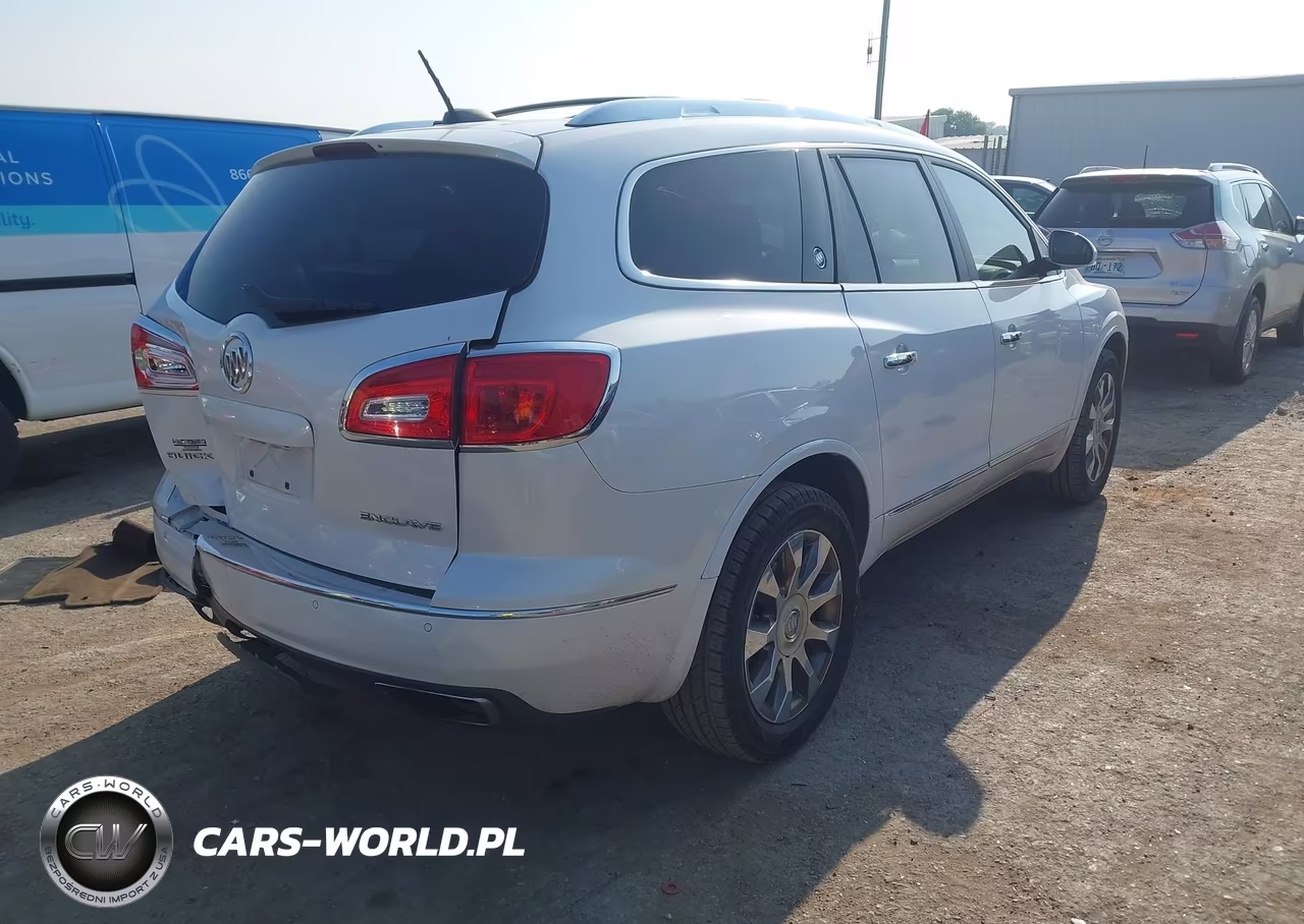 2016 Buick Enclave Leather VIN:5GAKRBKD4GJ139127 - 4