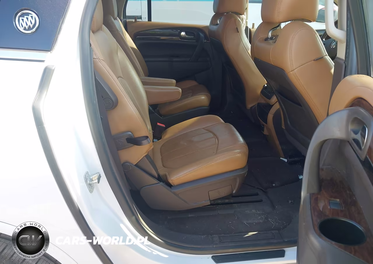 2016 Buick Enclave Leather VIN:5GAKRBKD4GJ139127 - 8