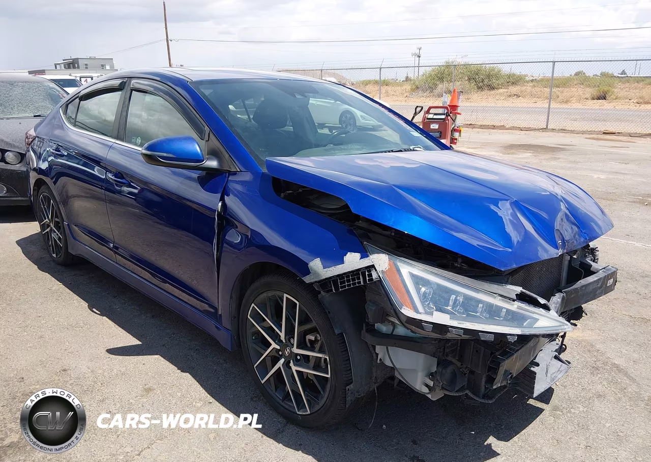 2020 Hyundai Elantra Sport