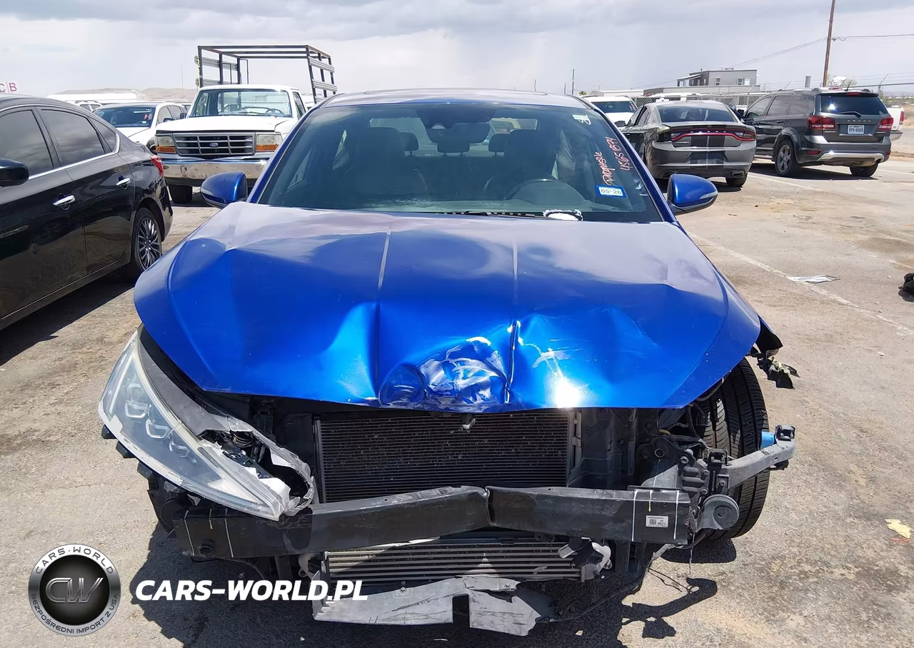 2020 Hyundai Elantra Sport VIN:KMHD04LB8LU038235 - 12