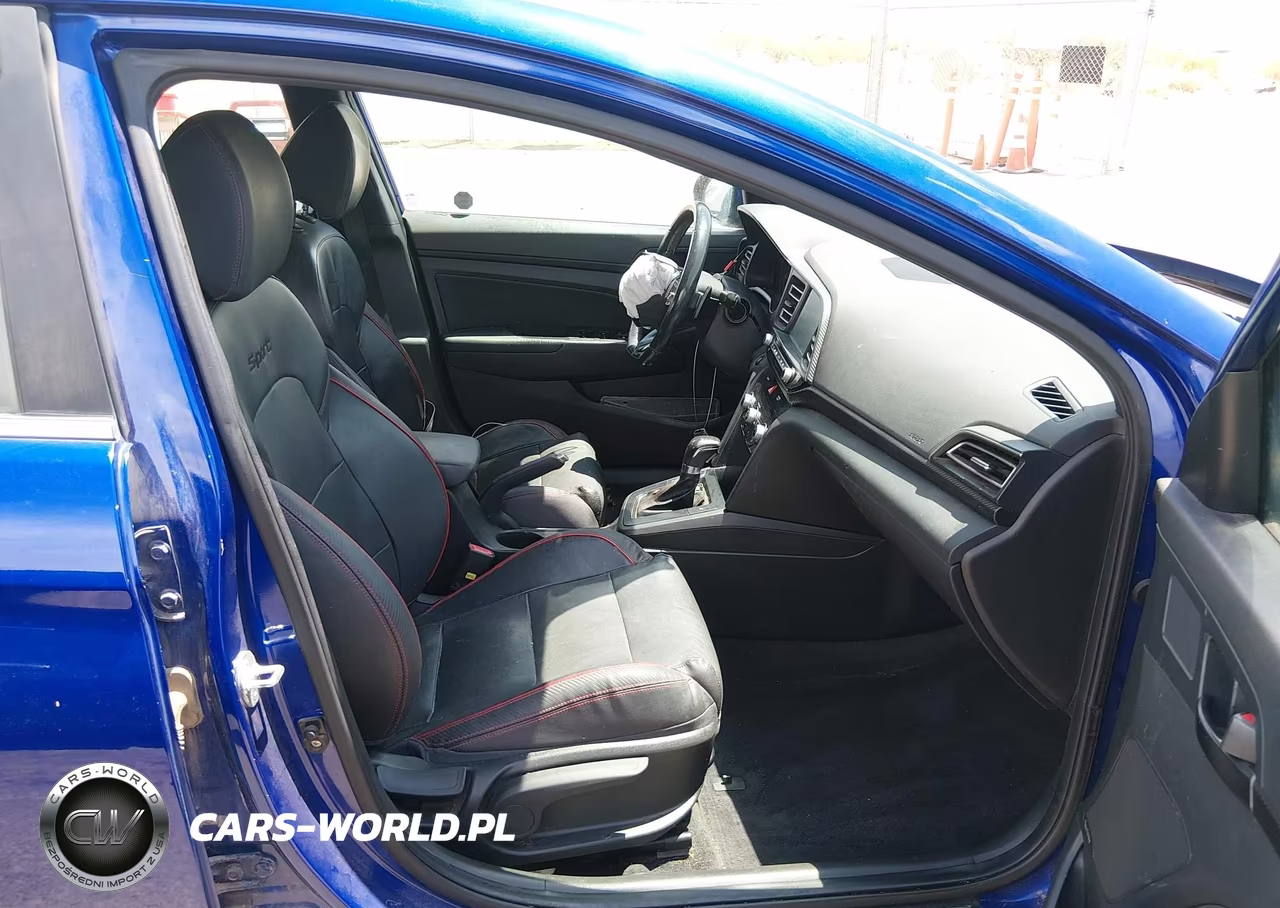 2020 Hyundai Elantra Sport VIN:KMHD04LB8LU038235 - 5