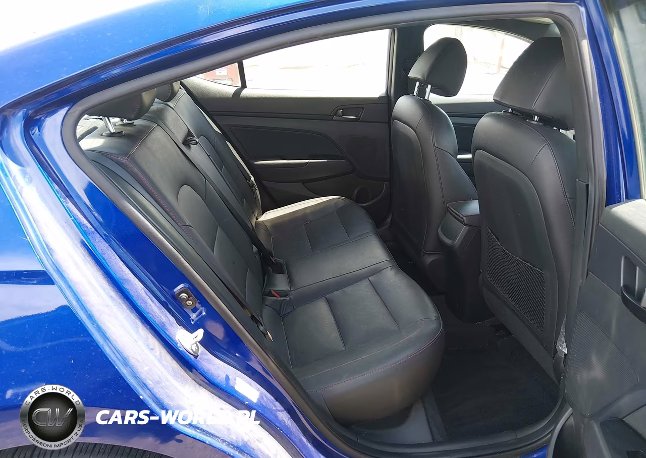 2020 Hyundai Elantra Sport VIN:KMHD04LB8LU038235 - 8