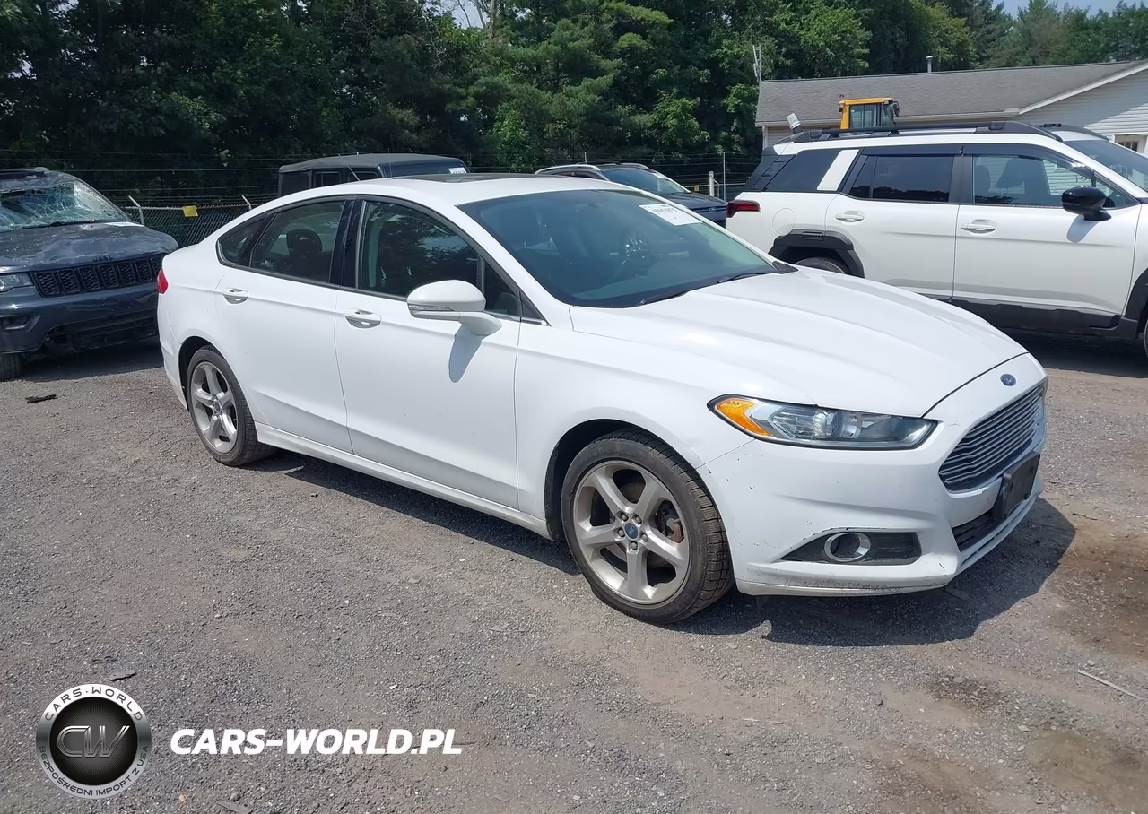 2014 Ford Fusion Se