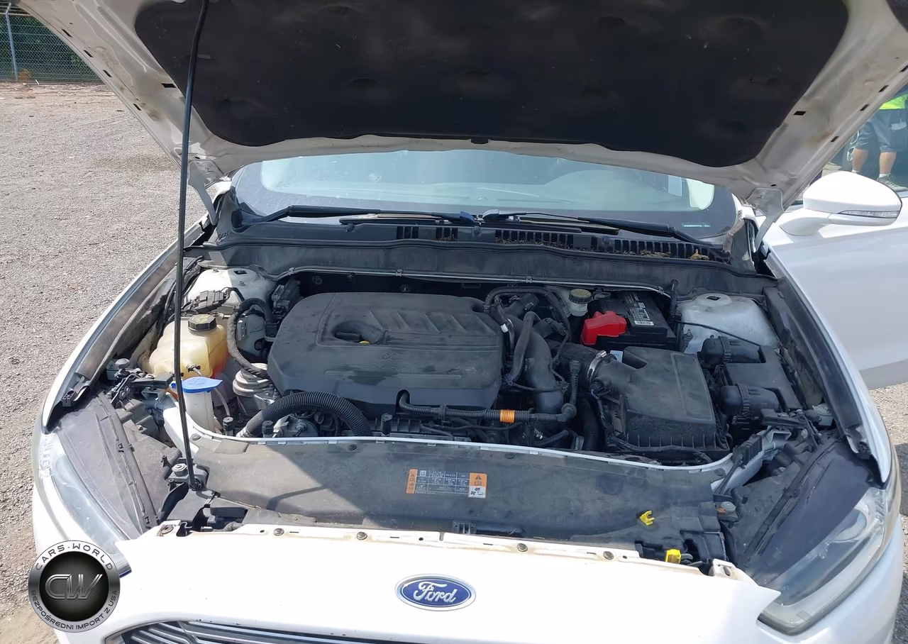 2014 Ford Fusion Se VIN:1FA6P0HD4E5372762 - 10
