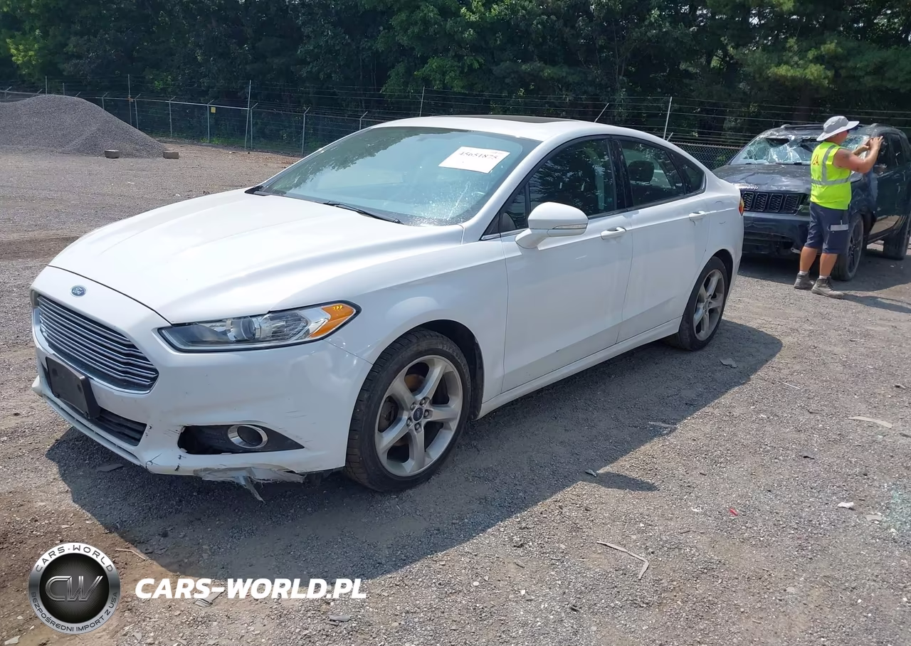 2014 Ford Fusion Se VIN:1FA6P0HD4E5372762 - 2