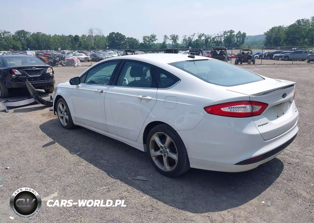 2014 Ford Fusion Se VIN:1FA6P0HD4E5372762 - 3