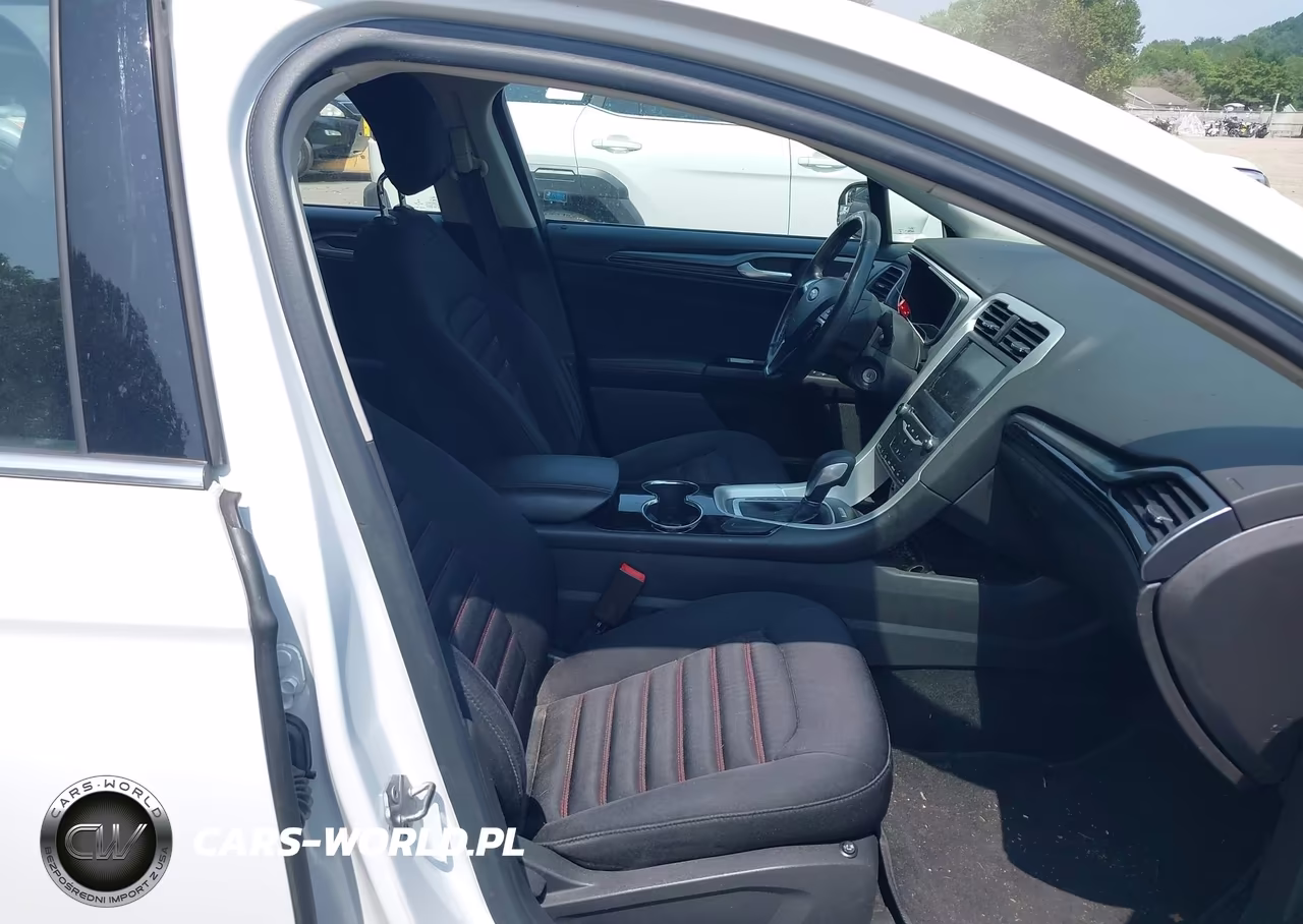 2014 Ford Fusion Se VIN:1FA6P0HD4E5372762 - 5