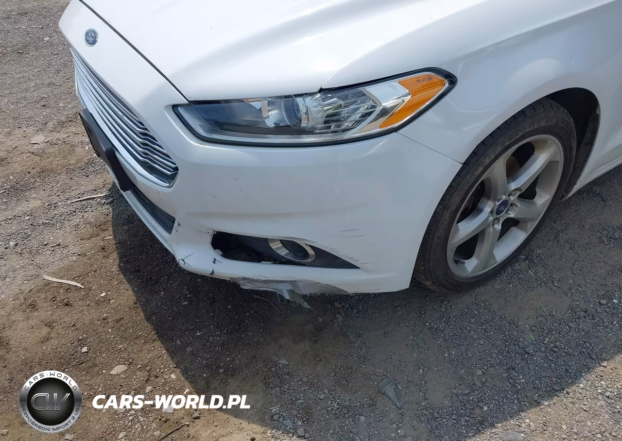 2014 Ford Fusion Se VIN:1FA6P0HD4E5372762 - 6