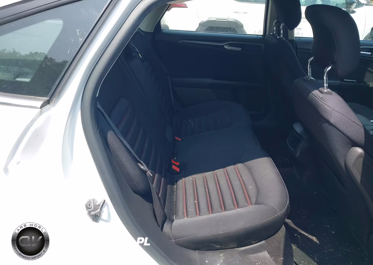2014 Ford Fusion Se VIN:1FA6P0HD4E5372762 - 8