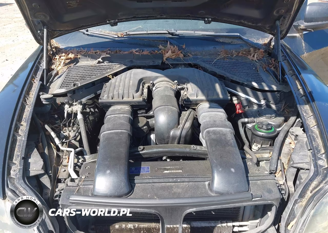 2009 BMW X5 xDrive48I VIN:5UXFE83549L170566 - 10
