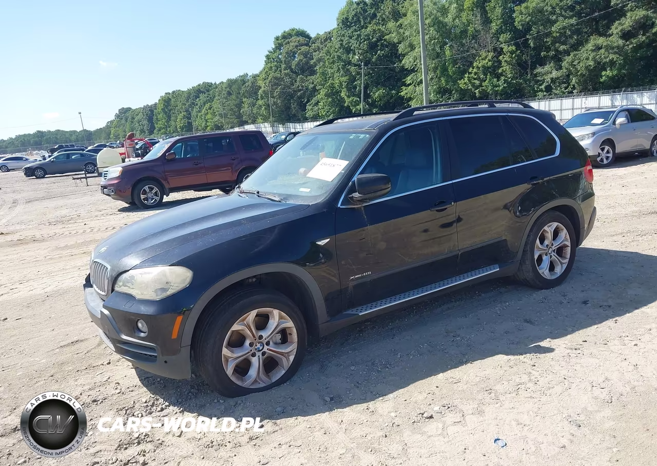 2009 BMW X5 xDrive48I VIN:5UXFE83549L170566 - 2