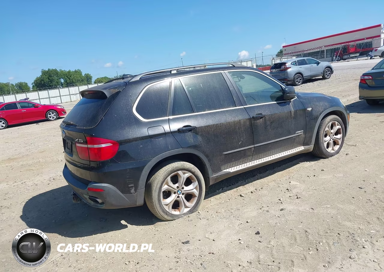 2009 BMW X5 xDrive48I VIN:5UXFE83549L170566 - 4