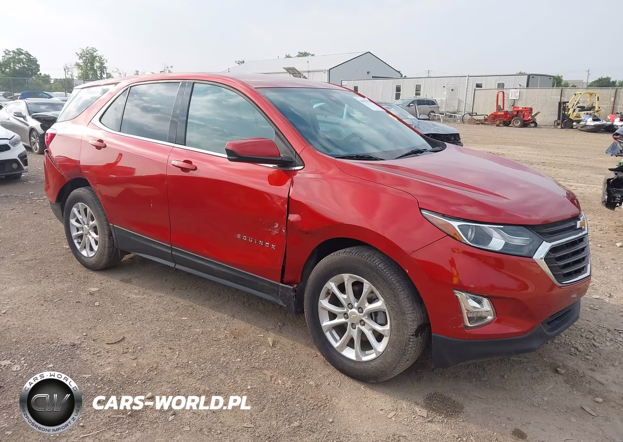 2020 Chevrolet Equinox Fwd Lt 1.5L Turbo – zdjęcie 1 z 16