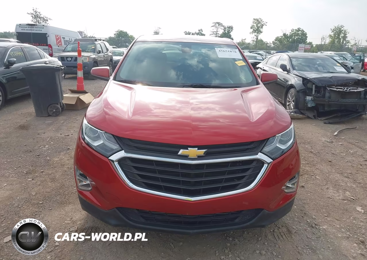 2020 Chevrolet Equinox Fwd Lt 1.5L Turbo VIN:2GNAXKEV6L6146146 - 12