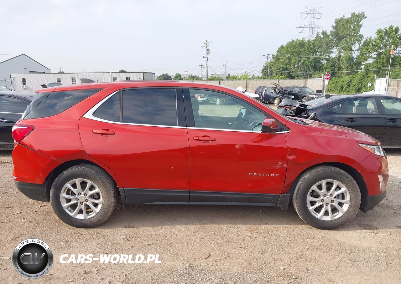2020 Chevrolet Equinox Fwd Lt 1.5L Turbo VIN:2GNAXKEV6L6146146 - 13