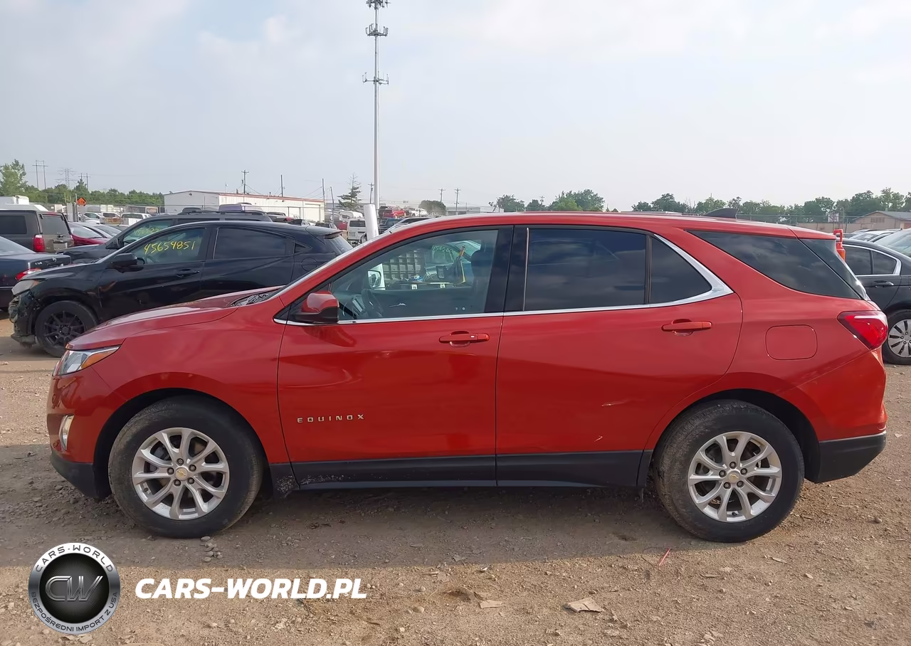 2020 Chevrolet Equinox Fwd Lt 1.5L Turbo VIN:2GNAXKEV6L6146146 - 14