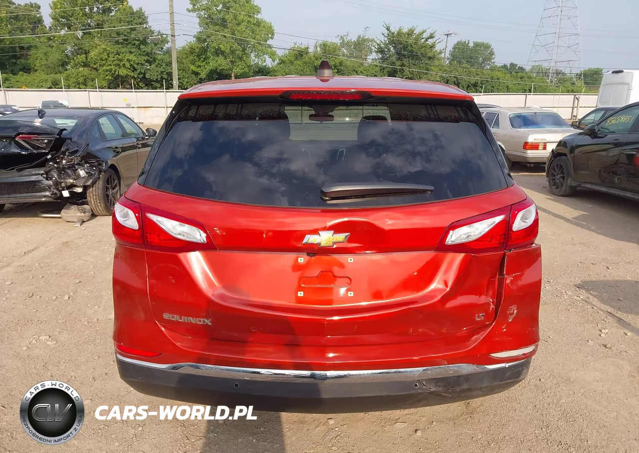2020 Chevrolet Equinox Fwd Lt 1.5L Turbo VIN:2GNAXKEV6L6146146 - 16