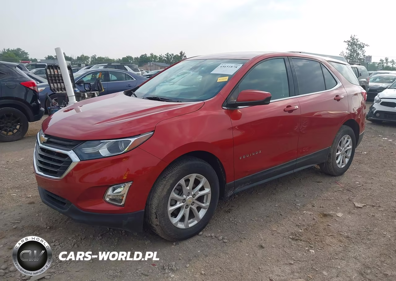 2020 Chevrolet Equinox Fwd Lt 1.5L Turbo VIN:2GNAXKEV6L6146146 - 2