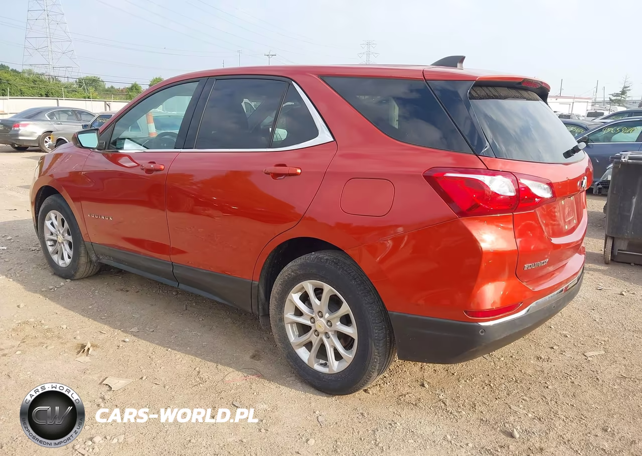 2020 Chevrolet Equinox Fwd Lt 1.5L Turbo VIN:2GNAXKEV6L6146146 - 3