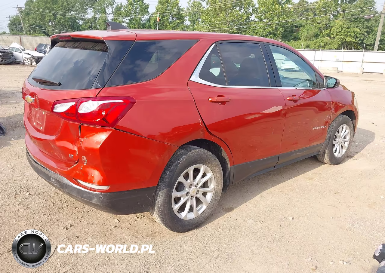 2020 Chevrolet Equinox Fwd Lt 1.5L Turbo VIN:2GNAXKEV6L6146146 - 4