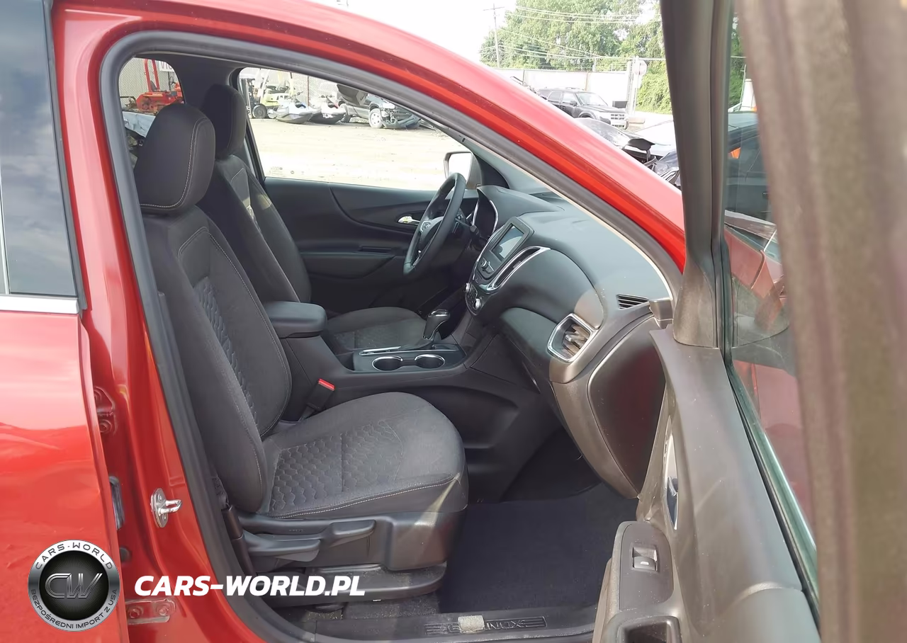 2020 Chevrolet Equinox Fwd Lt 1.5L Turbo VIN:2GNAXKEV6L6146146 - 5