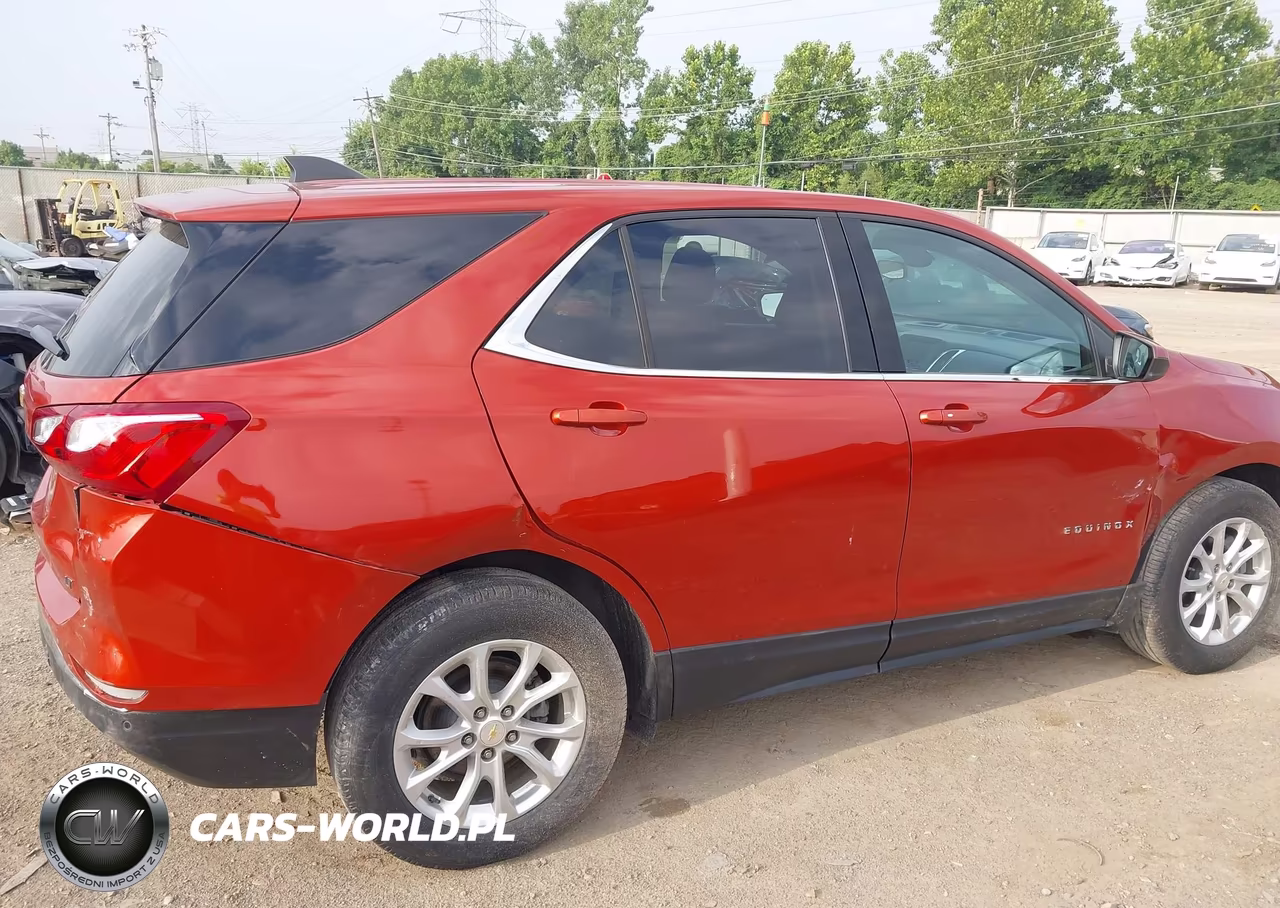 2020 Chevrolet Equinox Fwd Lt 1.5L Turbo VIN:2GNAXKEV6L6146146 - 6
