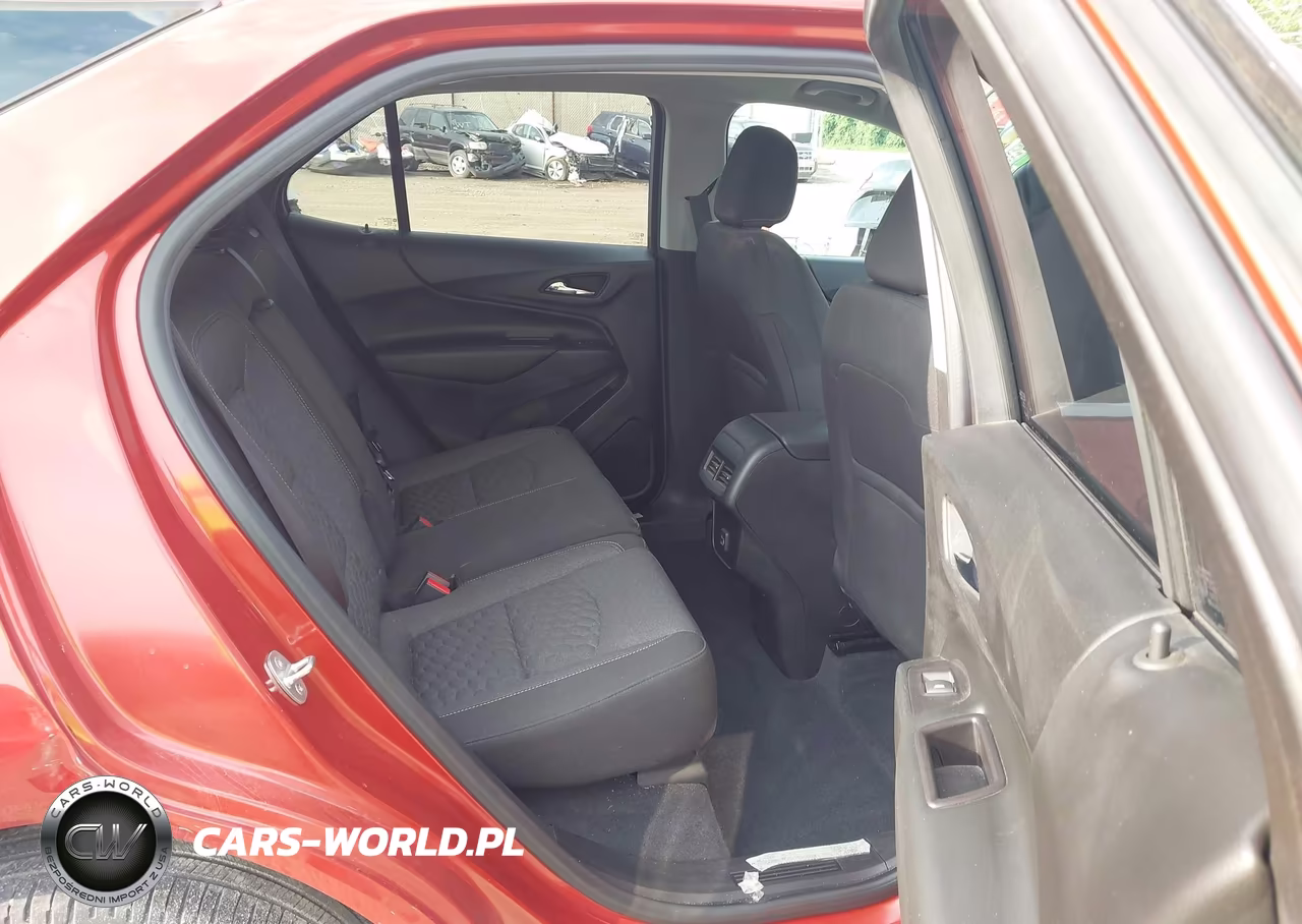 2020 Chevrolet Equinox Fwd Lt 1.5L Turbo VIN:2GNAXKEV6L6146146 - 8