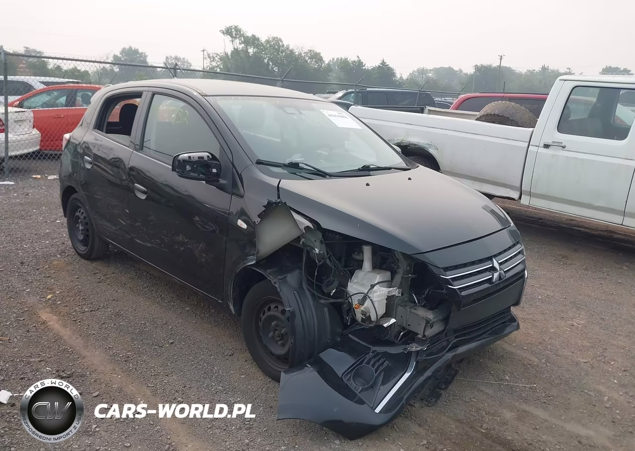 2021 Mitsubishi Mirage Carbonite Edition-Es-Le – zdjęcie 1 z 16
