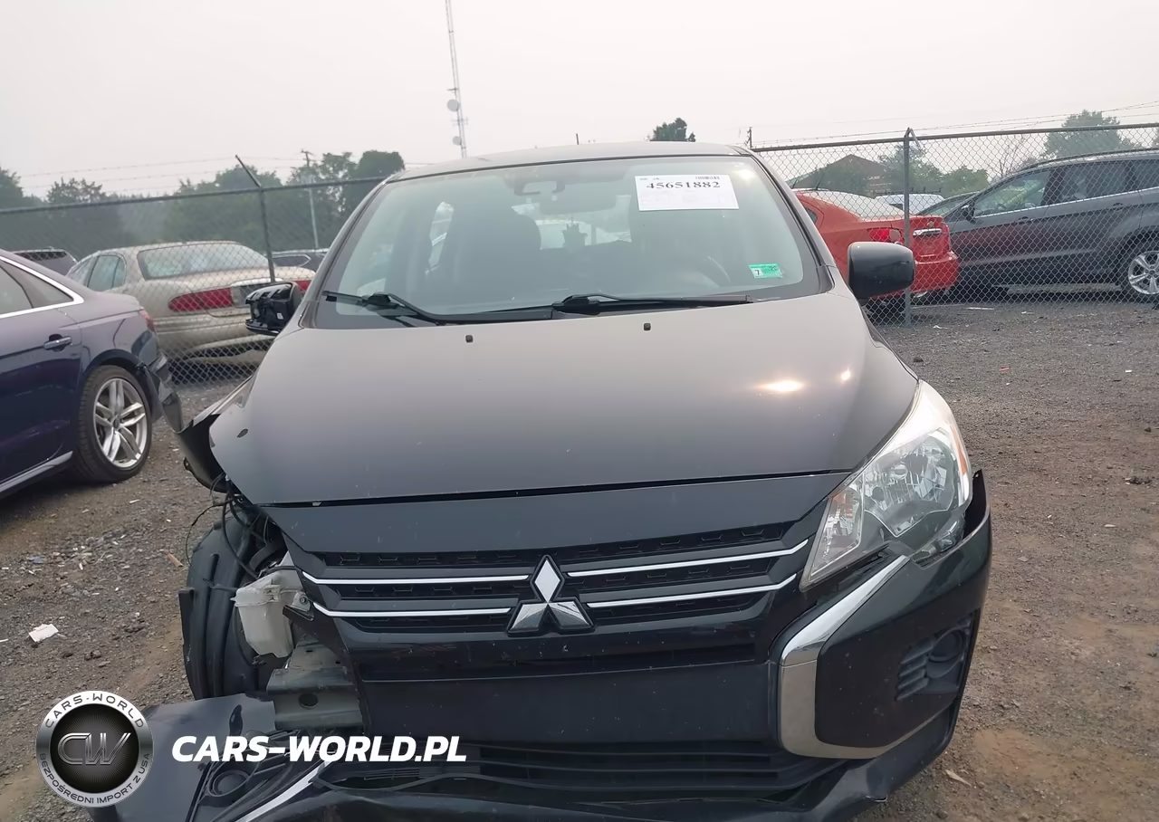 2021 Mitsubishi Mirage Carbonite Edition-Es-Le VIN:ML32AUHJXMH008384 - 12